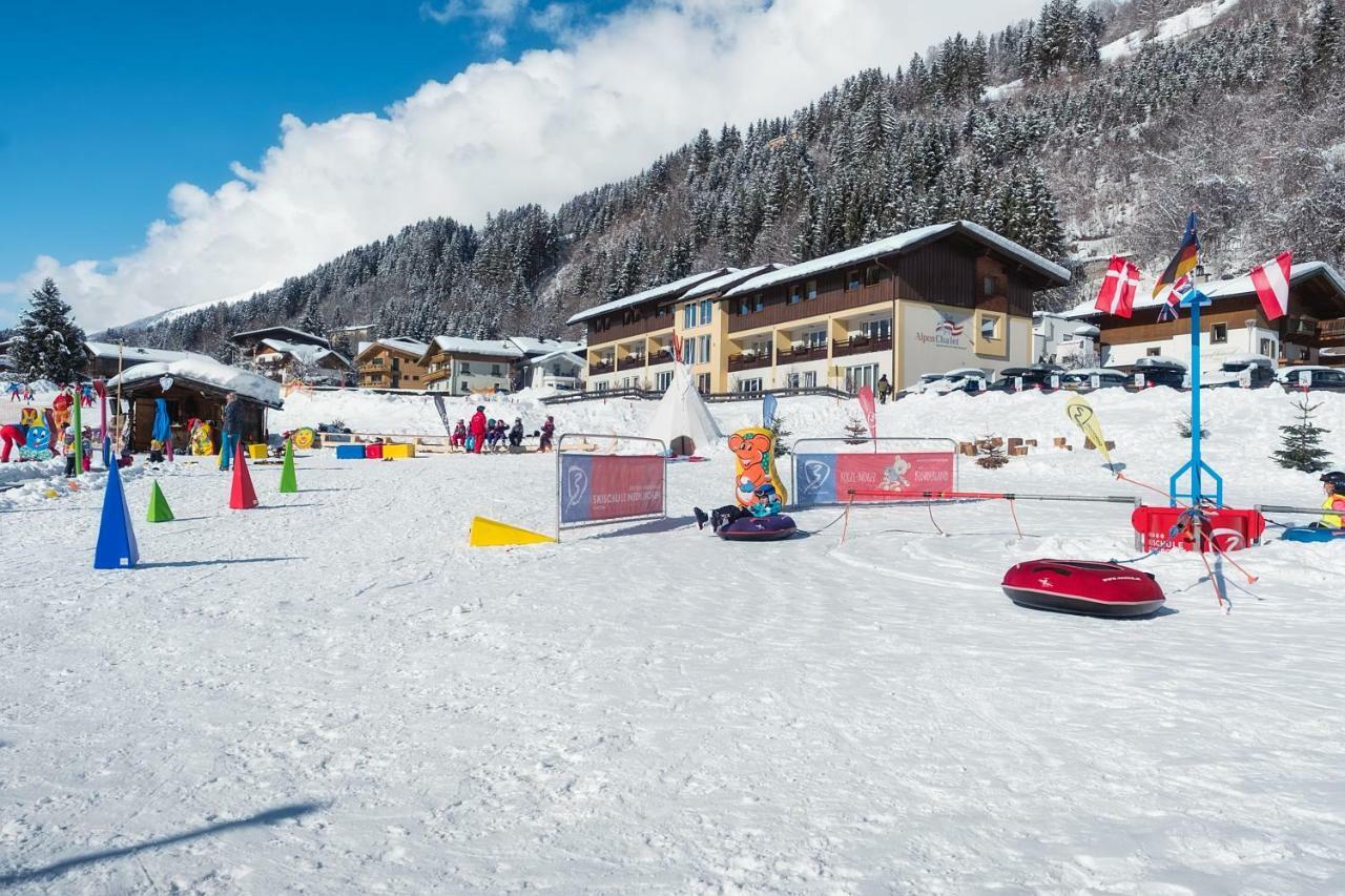 Neukirchen am Großvenediger Apparthotel Alpenchalet מראה חיצוני תמונה